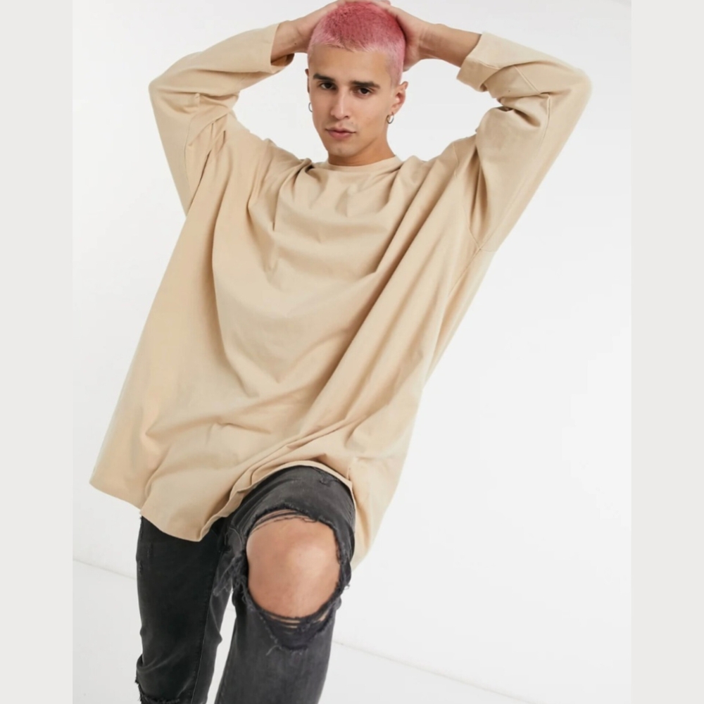 ASOS DESIGN Extreme Oversized Shirt